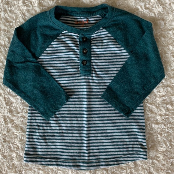 Bundle of 9 LS t-shirts - Cat & Jack, Carter’s - Picture 10 of 12